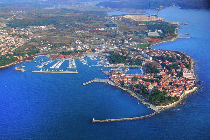 Novigrad Cittanova Villa Tina Apartments